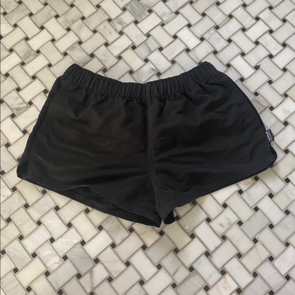 Black Patagonia Shorts - XS
